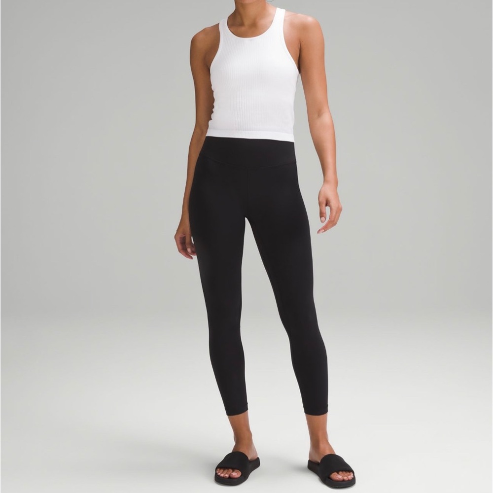 LULULEMON ALIGN 25” BLACK NWT